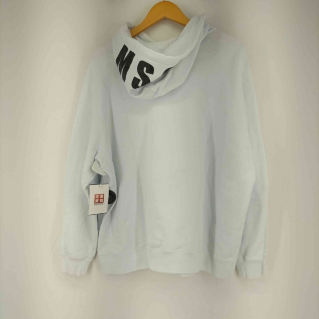 MSGM - MSGM(エムエスジーエム) フードロゴパーカー メンズ トップス