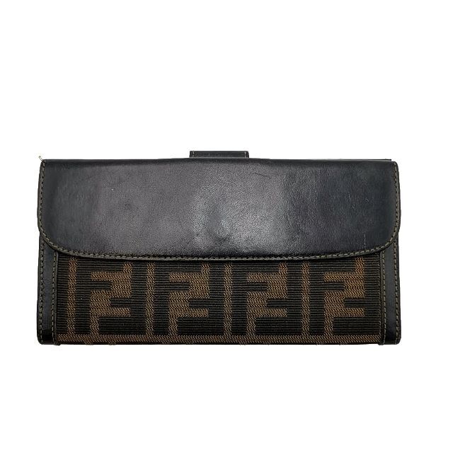 FENDI - フェンディ FENDI 長財布 ズッカ柄 04-23011009の通販 by