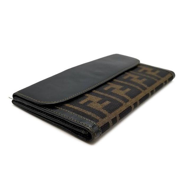 FENDI - フェンディ FENDI 長財布 ズッカ柄 04-23011009の通販 by