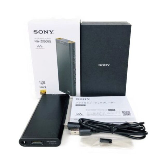 ソニー ウォークマン ZXシリーズ 128GB NW-ZX300G-