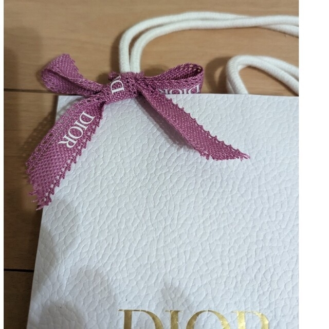 Dior(ディオール)の【Dior】 ディオール　サンプル&ショッパーセット コスメ/美容のコスメ/美容 その他(その他)の商品写真