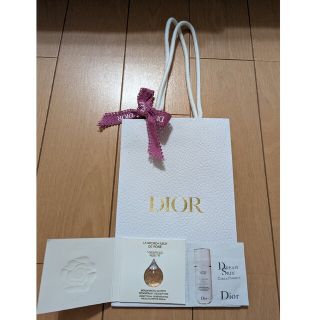 ディオール(Dior)の【Dior】 ディオール　サンプル&ショッパーセット(その他)