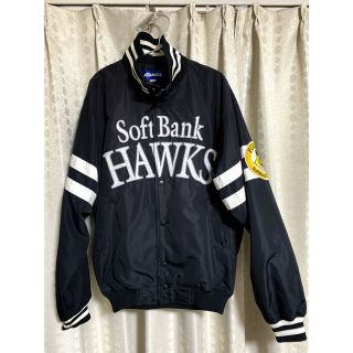 ミズノ SoftBank HAWKS ジャンパー L ジャケット