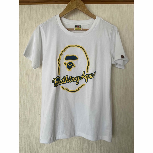 A BATHING APE エイプ　シャツ　Sサイズ