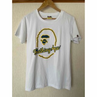 アベイシングエイプ(A BATHING APE)のキッズ　Tシャツ　150  160  男の子　エイプ　Sサイズ(Tシャツ/カットソー)