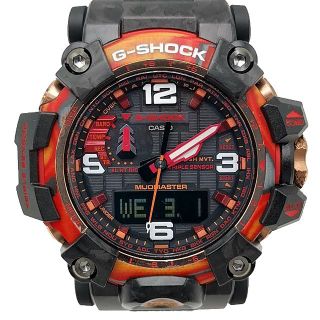 ジーショック(G-SHOCK)の超美品 カシオGショック 腕時計 マッドマスター 40周年03-23030101(腕時計(アナログ))