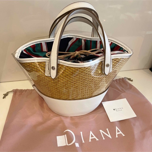 DIANA(ダイアナ)のakko様　専用 レディースのバッグ(かごバッグ/ストローバッグ)の商品写真