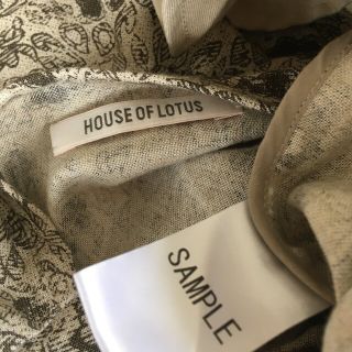 HOUSE OF LOTUS   シャドーフラワープリント　オールインワン