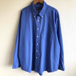 チャップス(CHAPS)のチャップス　CHAPS  長袖 シャツ　ボタンダウン　※実寸サイズ参照(シャツ)