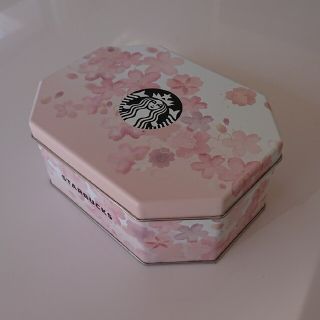 スターバックス(Starbucks)のスターバックス さくら 缶 のみ 空缶(菓子/デザート)