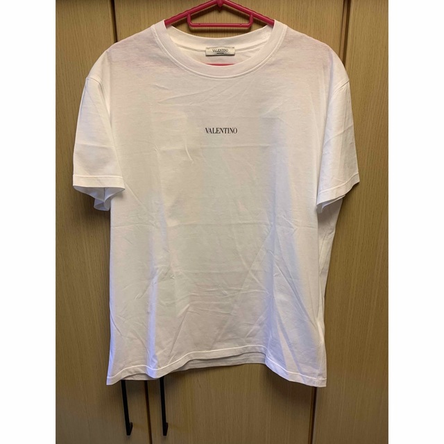 正規未使用 20SS VALENTINO ヴァレンティノ ロゴ TシャツTシャツ/カットソー(半袖/袖なし)