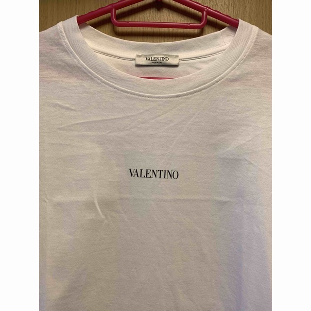 VALENTINO(ヴァレンティノ)の正規未使用 20SS VALENTINO ヴァレンティノ ロゴ Tシャツ メンズのトップス(Tシャツ/カットソー(半袖/袖なし))の商品写真