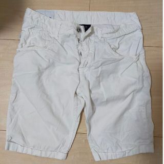 SALE/ ARMANI JEANS アルマーニ ジーンズ ショートパンツ カジュアル シャンブレー ベージュ (メンズ 38) N5848