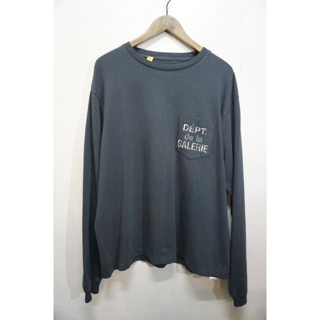 Cotton100%生産国新品正規22SS GALLERY DEPTギャラリーデプト長袖Tシャツ113Ｎ▲