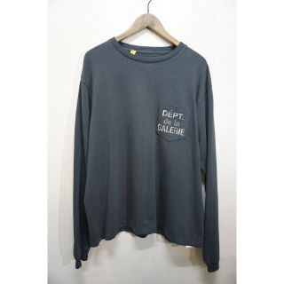 新品正規22SS GALLERY DEPTギャラリーデプト長袖Tシャツ113Ｎ▲(Tシャツ/カットソー(七分/長袖))