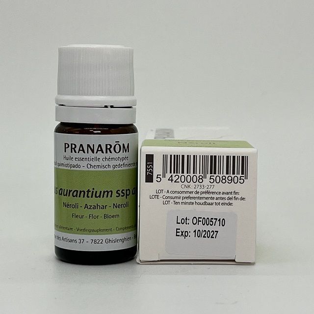 PRANAROM(プラナロム)のプラナロム ネロリ 2ml PRANAROM 精油 コスメ/美容のリラクゼーション(エッセンシャルオイル（精油）)の商品写真
