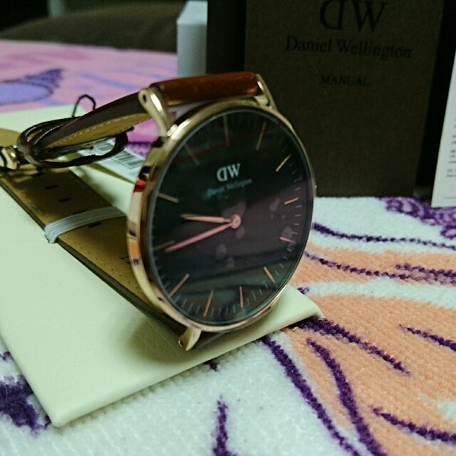 Daniel Wellington(ダニエルウェリントン)の★即日・翌日発送可★ダニエル・ウェリントン36mm メンズの時計(腕時計(アナログ))の商品写真