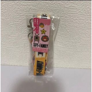 スパイファミリー SPY×FAMILY ネックストラップ　vol.1 オレンジ(キャラクターグッズ)