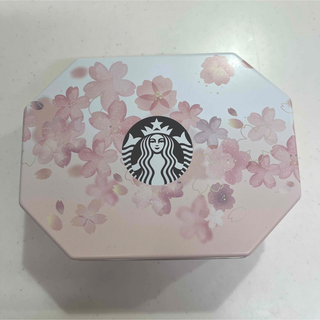 スターバックスコーヒー(Starbucks Coffee)のスターバックス　Starbucks coffee  2023 さくら缶(缶のみ)(小物入れ)