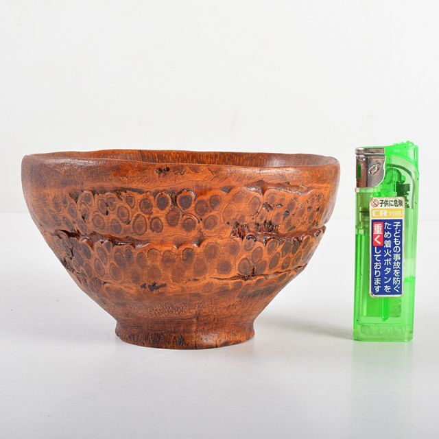 茶道具 漆塗 竹根製 茶碗 朱漆銘あり M R5610の通販 by 茶道具 漆塗 竹根製 茶碗 朱漆銘あり M R5610の通販 by