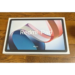 アンドロイド(ANDROID)のRedmi Pad シルバー 6GB 128GB グローバル版(タブレット)