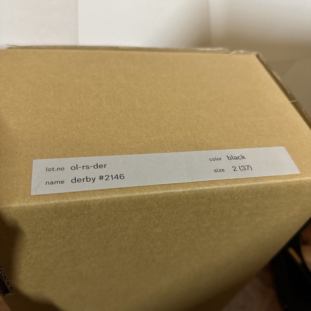 Hender Scheme derby #2146 サイズ2 ダービー スキマ 2022人気の ntk.hu