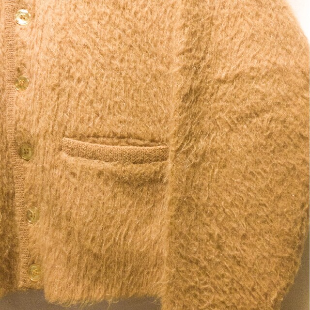 USA製 60s Pelham 毛足長 モヘア カーディガン ビンテージ 特売