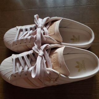 アディダス(adidas)のadidas　ひめ様　ミュールスニーカー　美品(スニーカー)