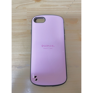 アップル(Apple)の【LEPLUS】iPhone7.8 ケース　ピンク(iPhoneケース)