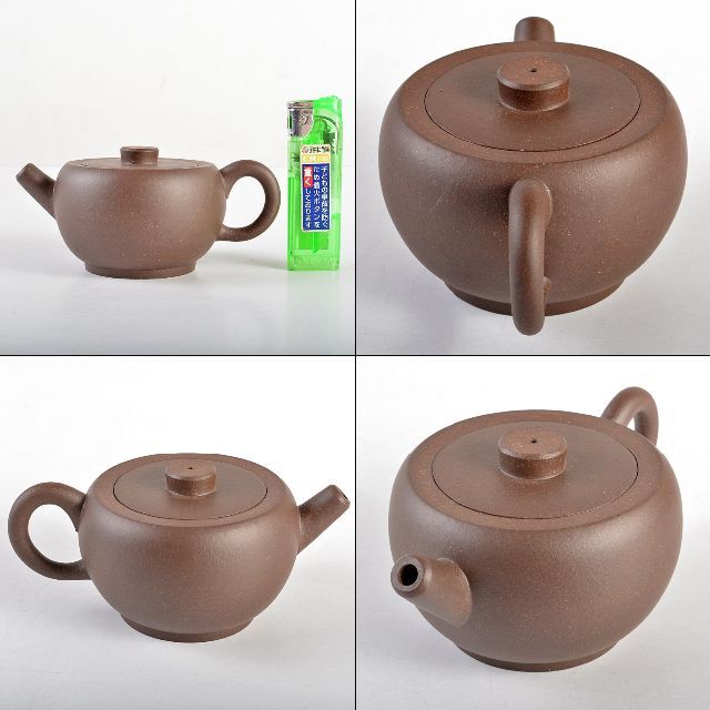 中国 中国宣興銘 紫砂 朱泥 急須 茶壷 M R5615-safinox.ir
