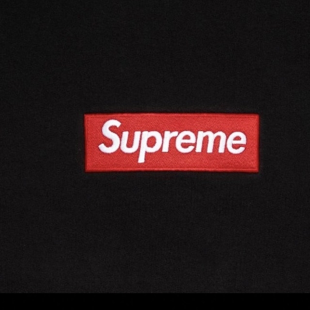 Supreme Box Logo Crewneck "Black"