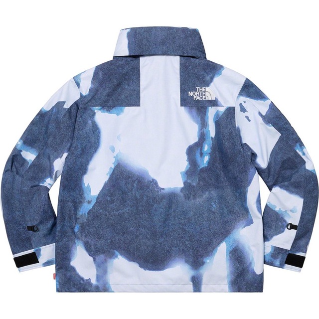 Bleached Denim Print Mountain Jacket cambioygerencia.com.pe