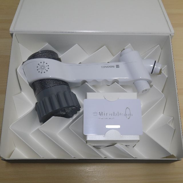 スピード発送】正規品 シリアルNoあり ミラブルzero サイエンス-