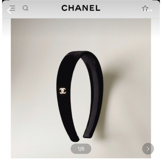 新作グッ CHANEL - シャネル カチューシャ カチューシャ