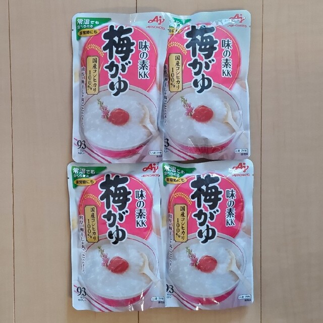 味の素(アジノモト)の味の素 梅がゆ 食品/飲料/酒の加工食品(レトルト食品)の商品写真