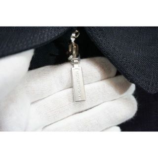 新品MACKINTOSH マッキントッシュリネンハリントンジャケット1128M