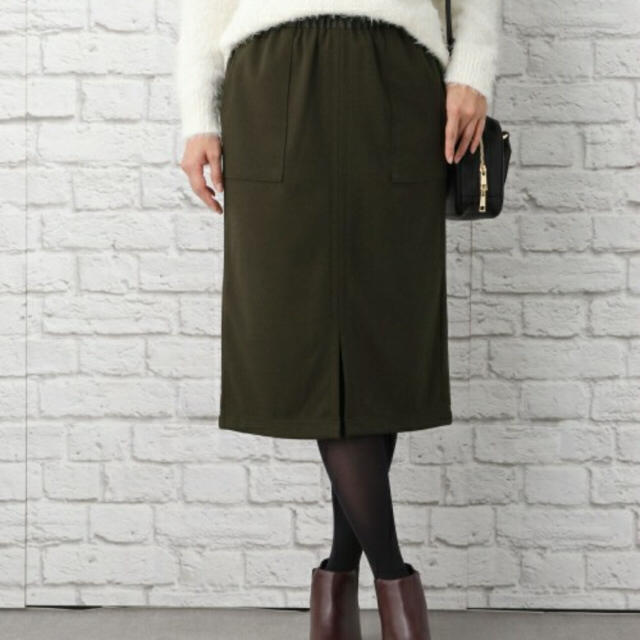 LEPSIM(レプシィム)のjemiyu7様専用☆LEPSIMスカート☆グリーンレーベルニット レディースのスカート(ロングスカート)の商品写真
