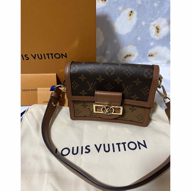 LOUIS VUITTON - LOUIS VUITTON ドーフィーヌMINIの通販 by モリンガ