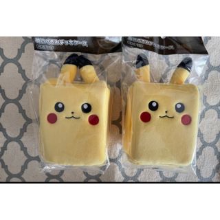 ポケモン(ポケモン)のピカチュウデッキケース2個(カードサプライ/アクセサリ)