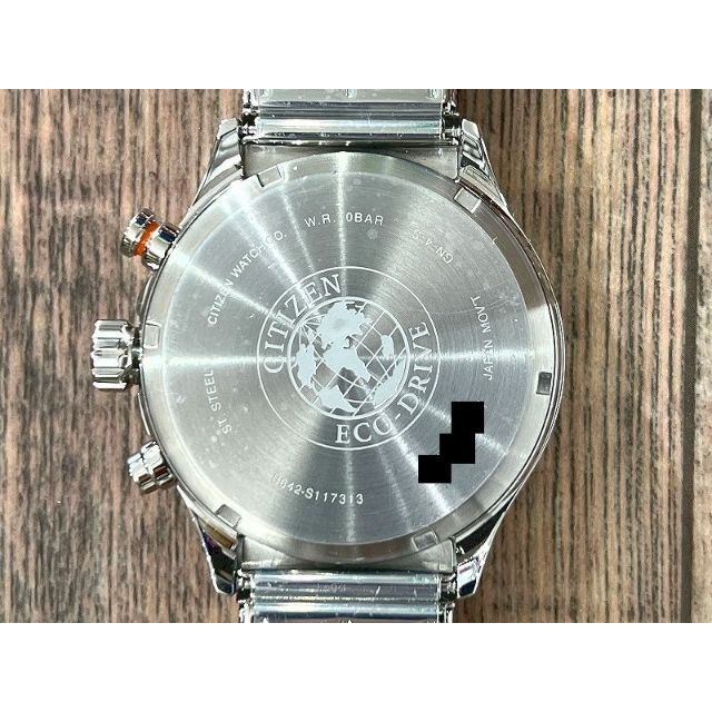 新品 シチズン CA7011-83L 限定 クロノグラフ ソーラー 腕時計 ②