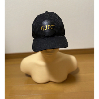 グッチ(Gucci)のGUCCI 値下げ　新品同様めっちゃお買い得！(キャップ)