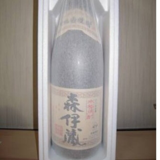 森伊蔵　1800ml 3月当選分 食品/飲料/酒の酒(焼酎)の商品写真