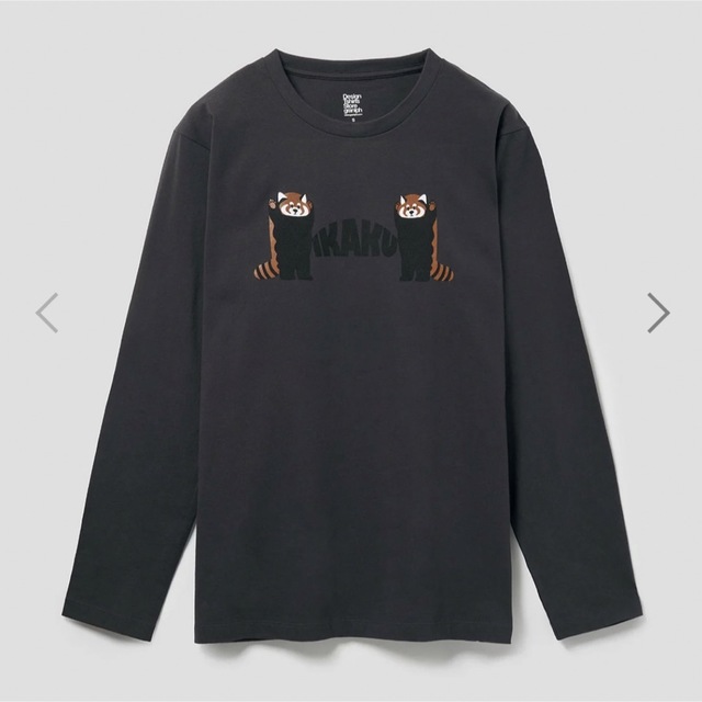 Graniph(グラニフ)のグラニフイカクロンＴ メンズのトップス(Tシャツ/カットソー(七分/長袖))の商品写真