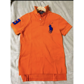 ポロラルフローレン(POLO RALPH LAUREN)のラルフローレン　ポロシャツ　オレンジ(ポロシャツ)