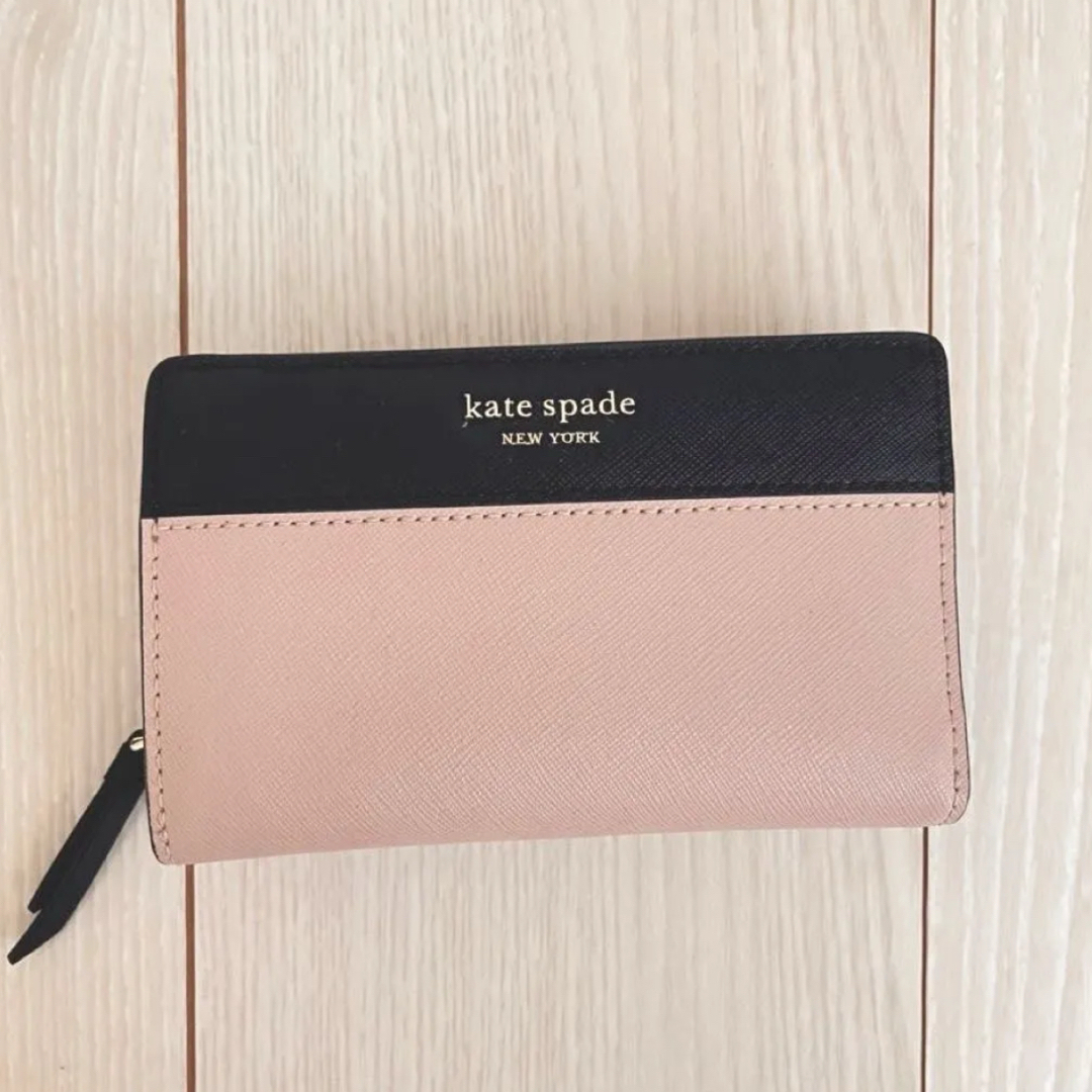 kate spade new york(ケイトスペードニューヨーク)のケイトスペード折り畳み財布 レディースのファッション小物(財布)の商品写真