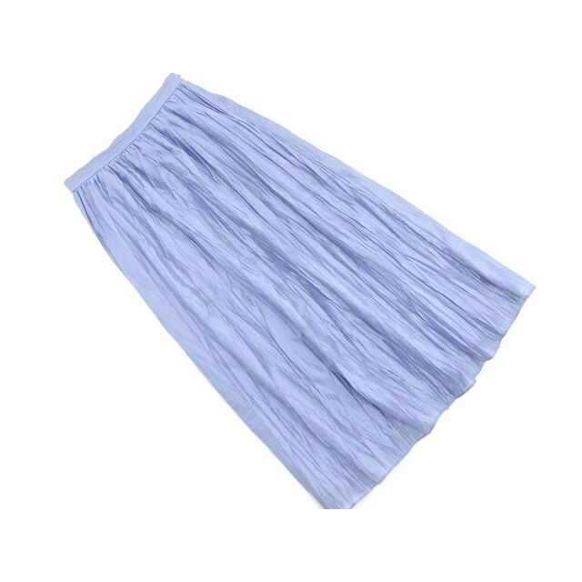 heliopole(エリオポール)のエリオポール プリーツ スカート size38/青 ■◇ レディース レディースのスカート(ロングスカート)の商品写真