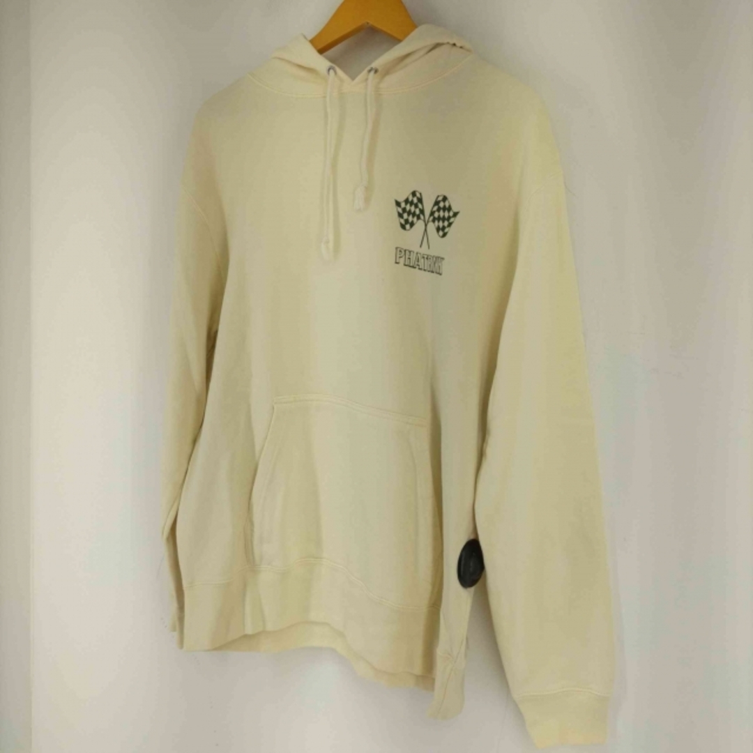 PHATRNK(ファットランク) PRINT HOODIE メンズ トップスの通販 by
