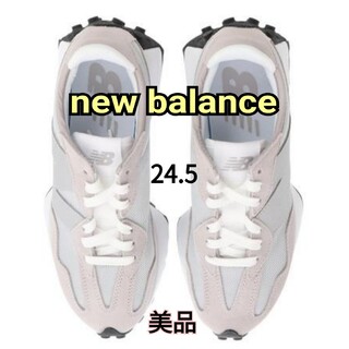 New Balance - 美品⭐new balance ニューバランス MS327 スニーカー 24..5