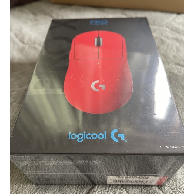Logicool(ロジクール)のLogicool Gpro red スマホ/家電/カメラのPC/タブレット(PC周辺機器)の商品写真