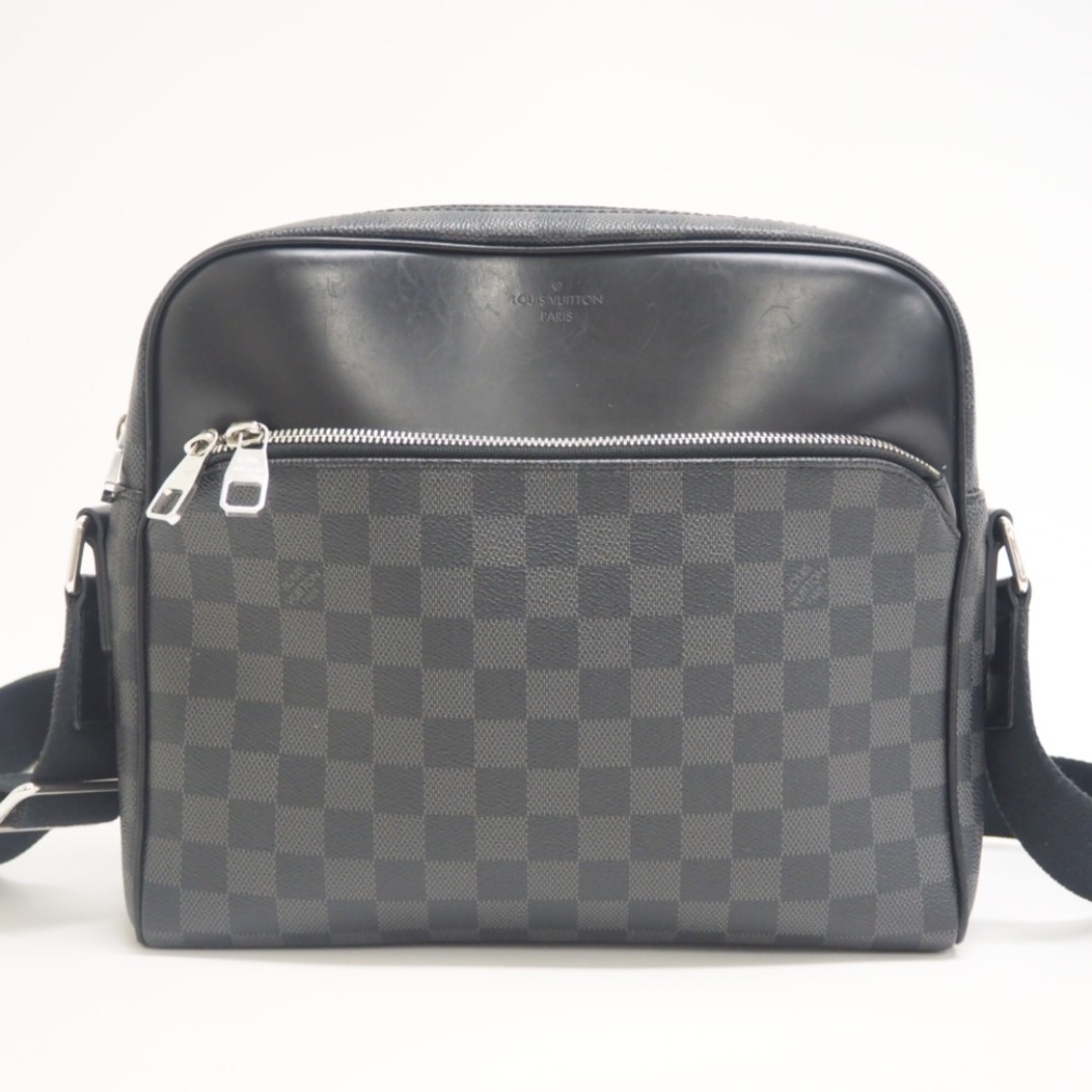 LOUIS VUITTON Dayton Reporter PM Crossbody shoulder bag N41408